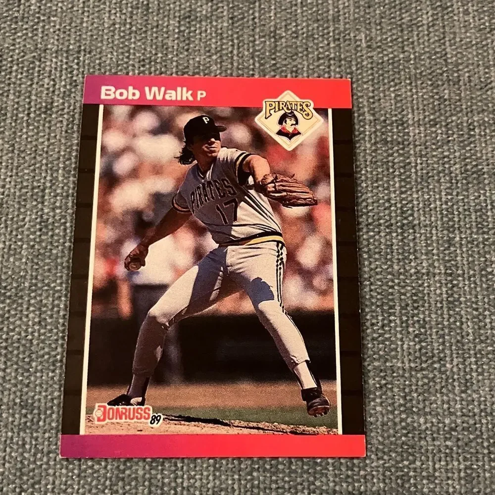 1989 Donruss Pittsburgh Pirates Baseball Card Trading Card